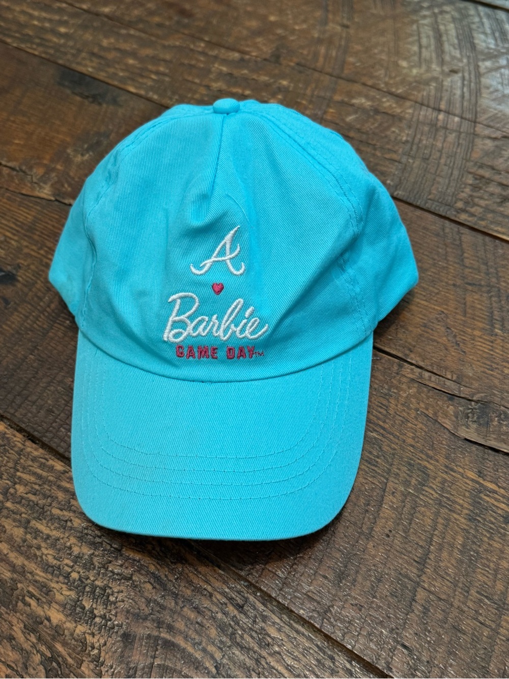 Atlanta Braves Barbie Hat